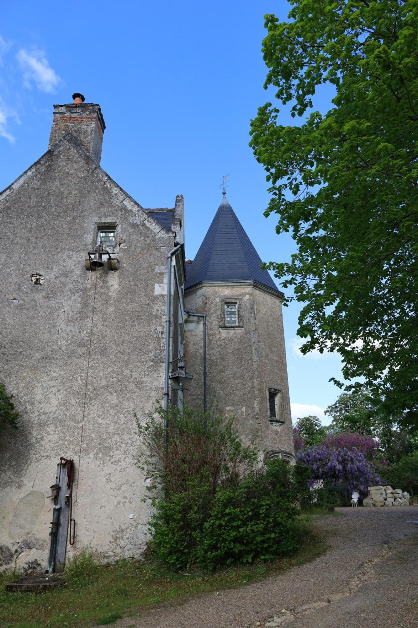 Castel Saint Laurent Langeais Exteriör bild