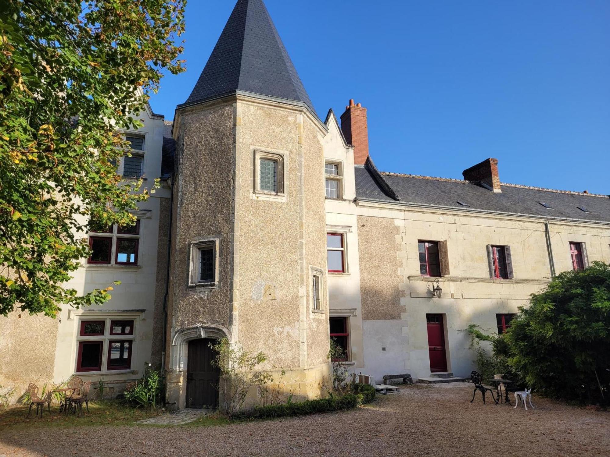 Castel Saint Laurent Langeais Exteriör bild